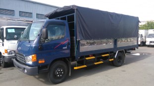 xe tải hd99 thùng mui bạt 6,5 tấn