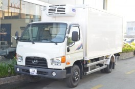 xe tải đông lạnh hyundai hd99 6,5 tấn