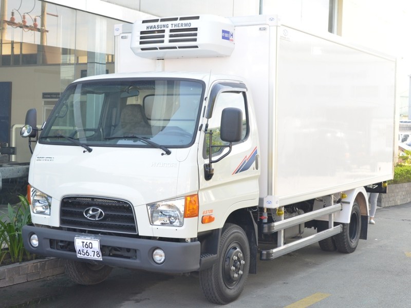 xe tải đông lạnh hyundai hd99 6,5 tấn